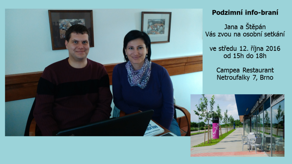Podzimní info-braní